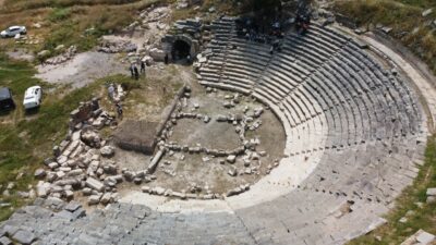 Çukurova’nın Efes’i Kastabala’da kazı çalışmaları başladı