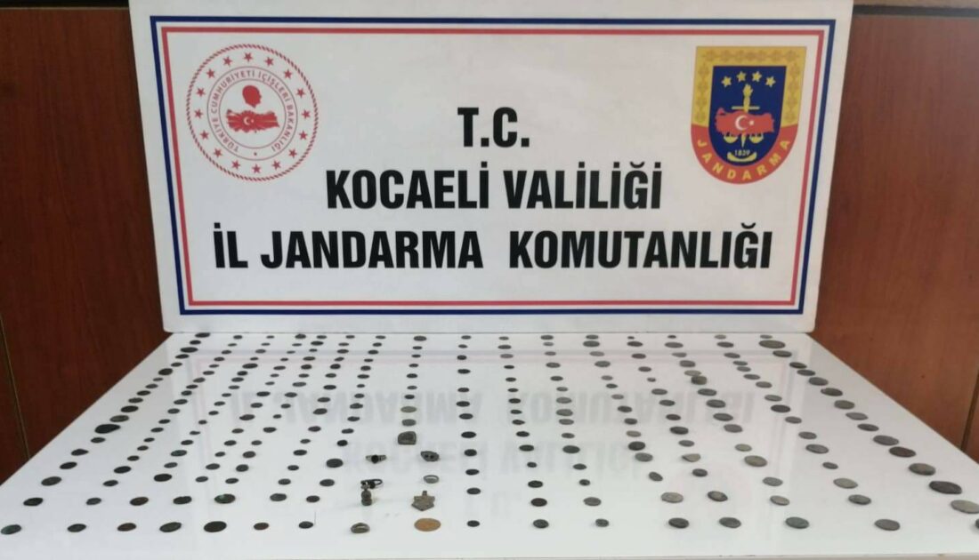 Tarihi eser kaçakçılığı operasyonu: 252 sikke ele geçirildi