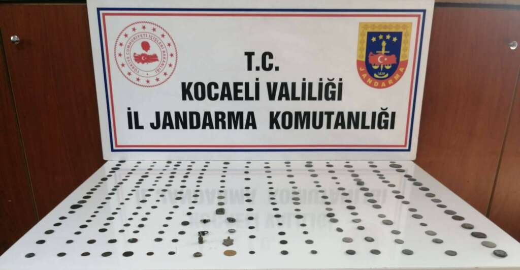 Tarihi eser kaçakçılığı operasyonu: 252 sikke ele geçirildi