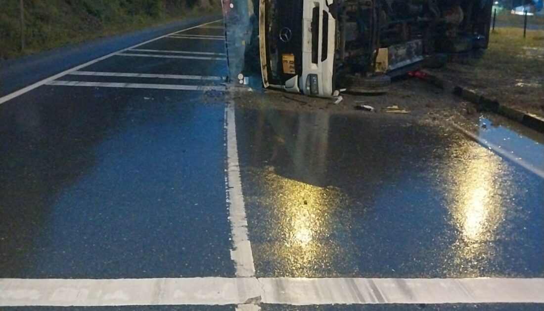 Trafik kazası: Yaralı var