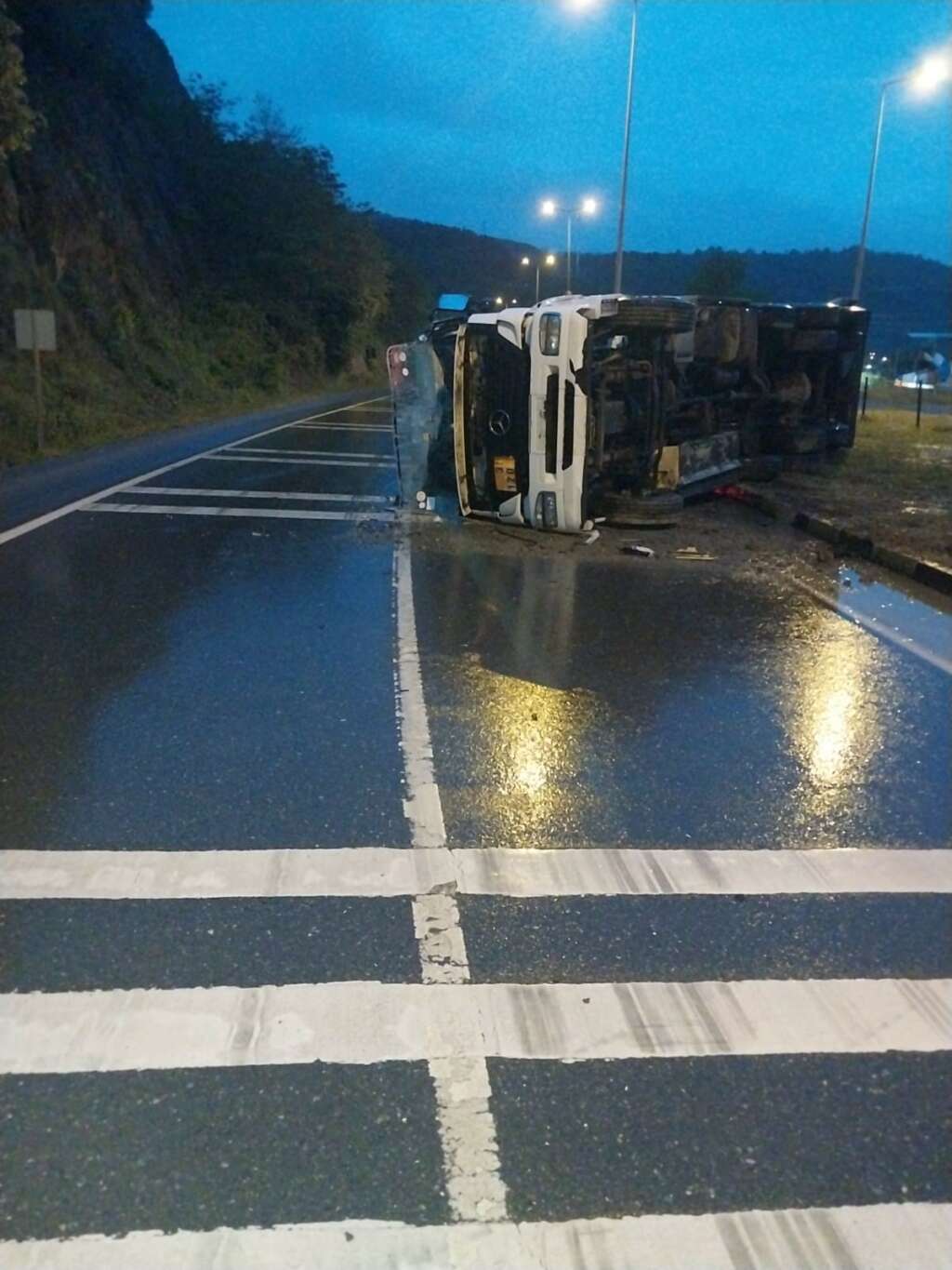 Trafik kazası: Yaralı var