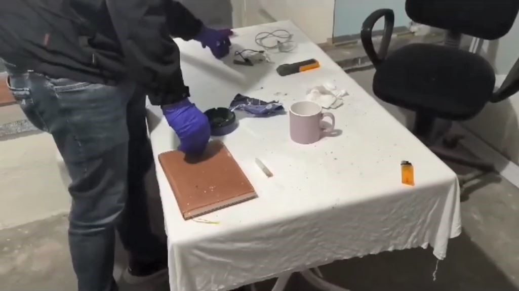 Binlerce uyuşturucu hap bulundu