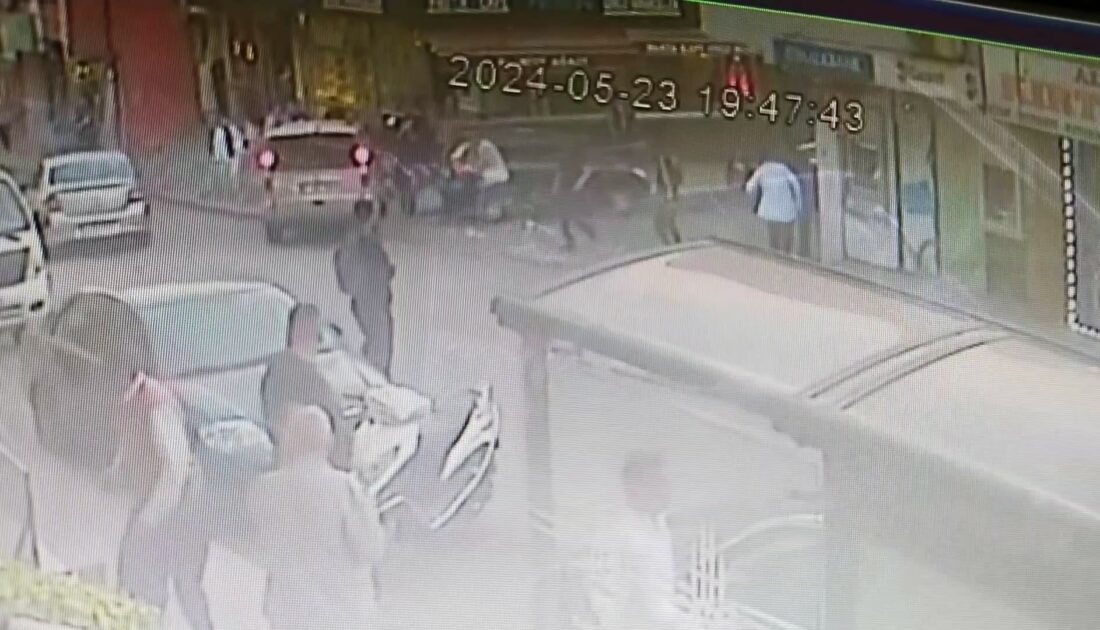 3 kişinin öldüğü silahlı çatışma anı kamerada