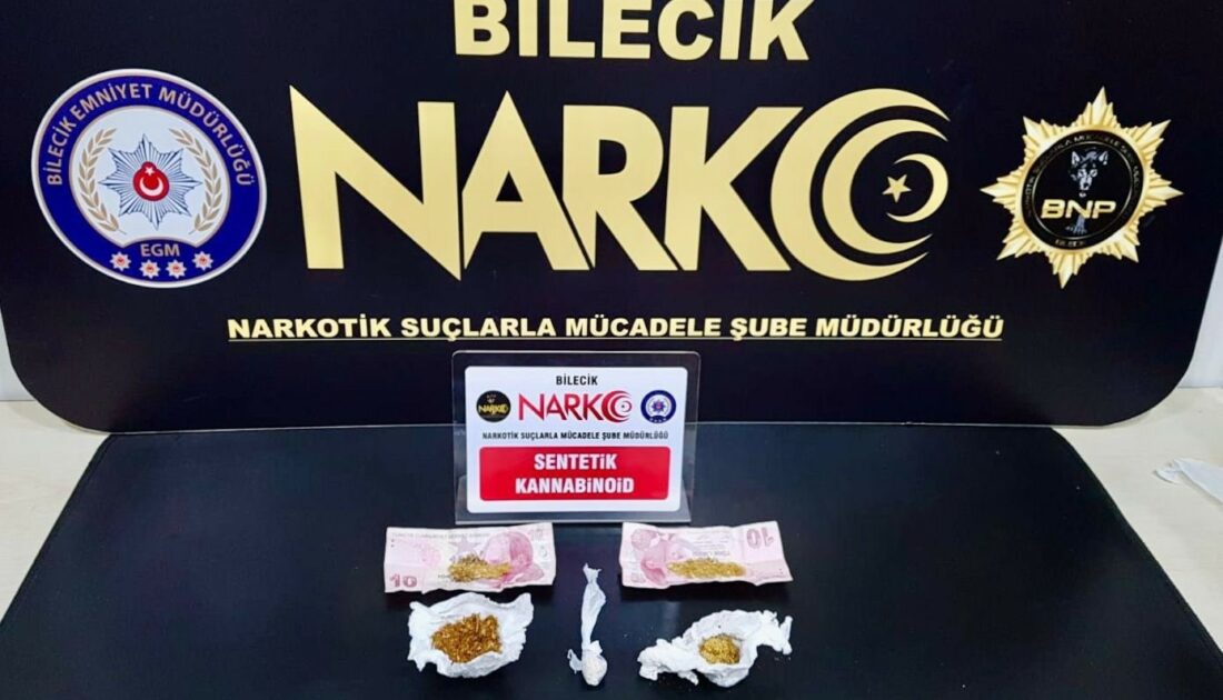 Uyuşturucu operasyonu: 2 gözaltı