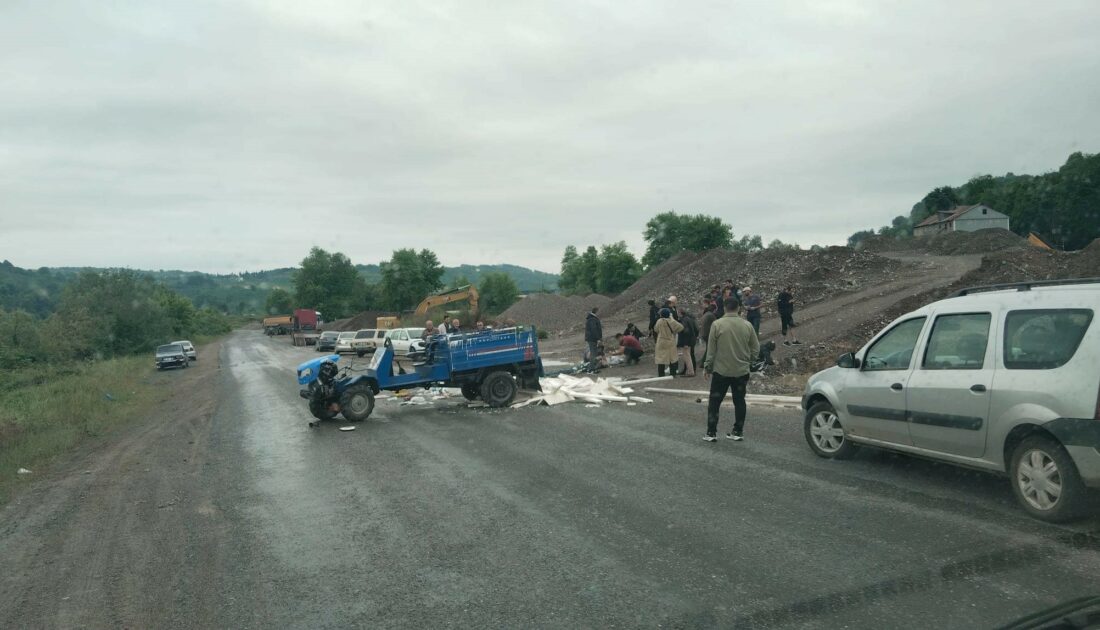 Patpat takla attı: Yaralılar var