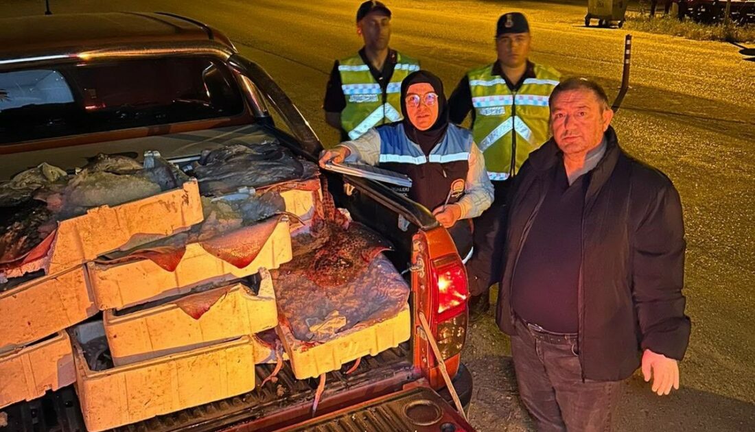 Bursa’da kaçak avcılara geçit yok Bursa’da kaçak avcılara geçit yok