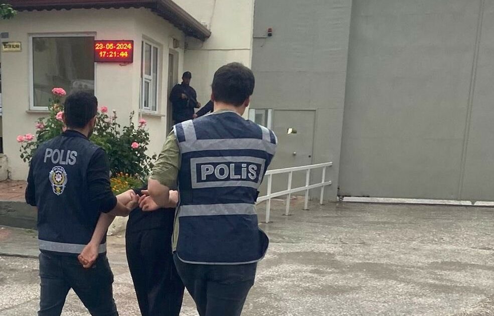 Hırsızlık yapmak isteyen şüpheliler olay yerinde yakalandı
