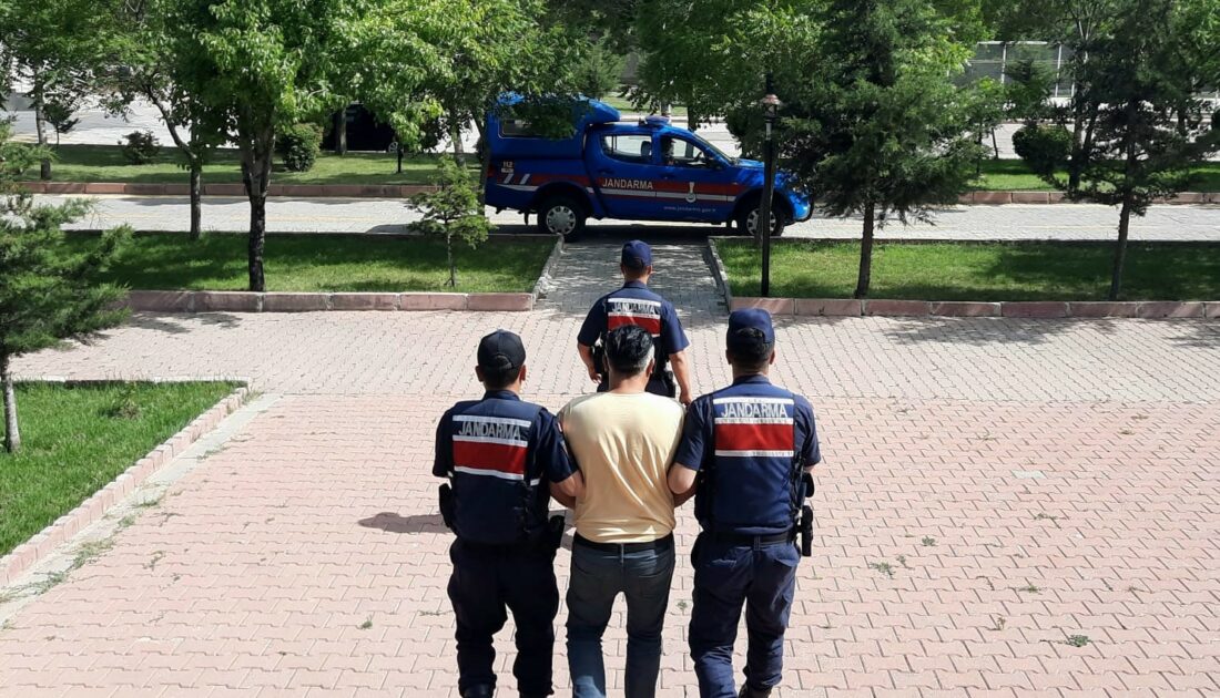 Hırsızlık şüphelisi JASAT’tan kaçamadı