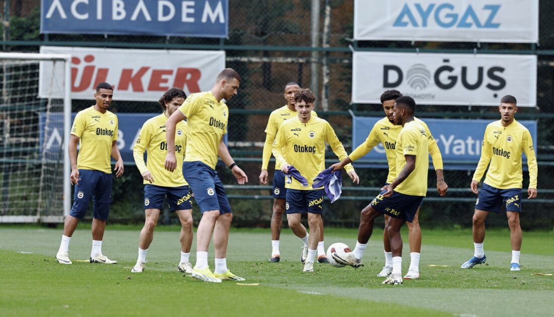 Fenerbahçe’de İstanbulspor maçı hazırlıkları devam etti