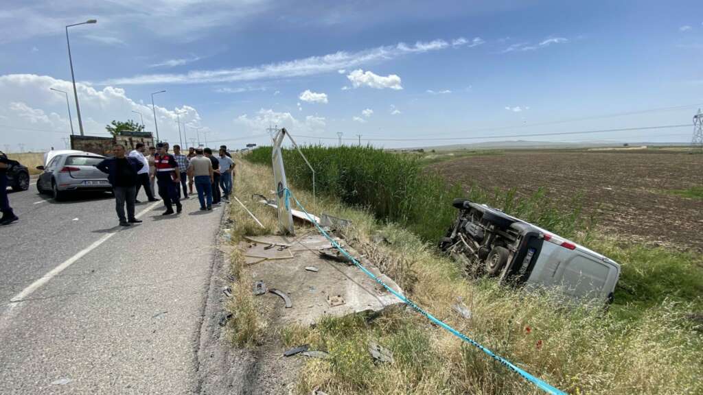 Trafik kazası: Can kaybı var