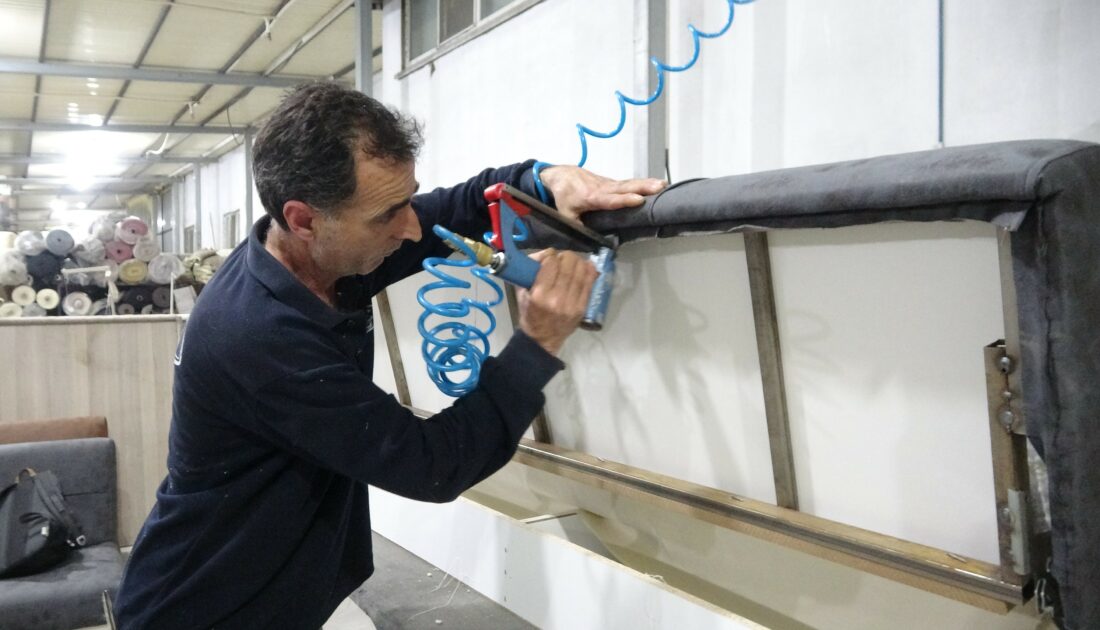 Bursa’da mobilya üreticileri dertli
