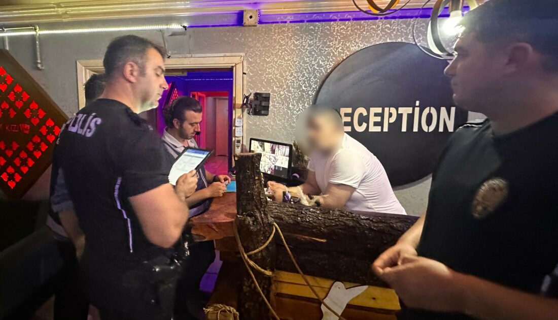 Bursa’da masaj salonlarına baskın