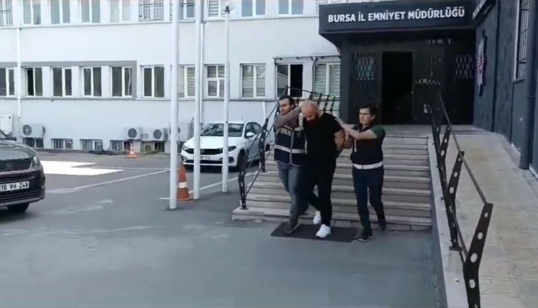 Bursa’da firari zanlı yakalandı!