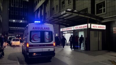 Bursa’da yola fırlayan 3 yaşındaki çocuk yaşam mücadelesi veriyor