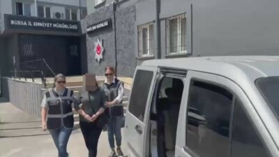 Bursa’da 39 yıl hapis cezası bulunan zanlı yakalandı