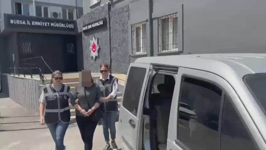 Bursa’da 39 yıl hapis cezası bulunan zanlı yakalandı