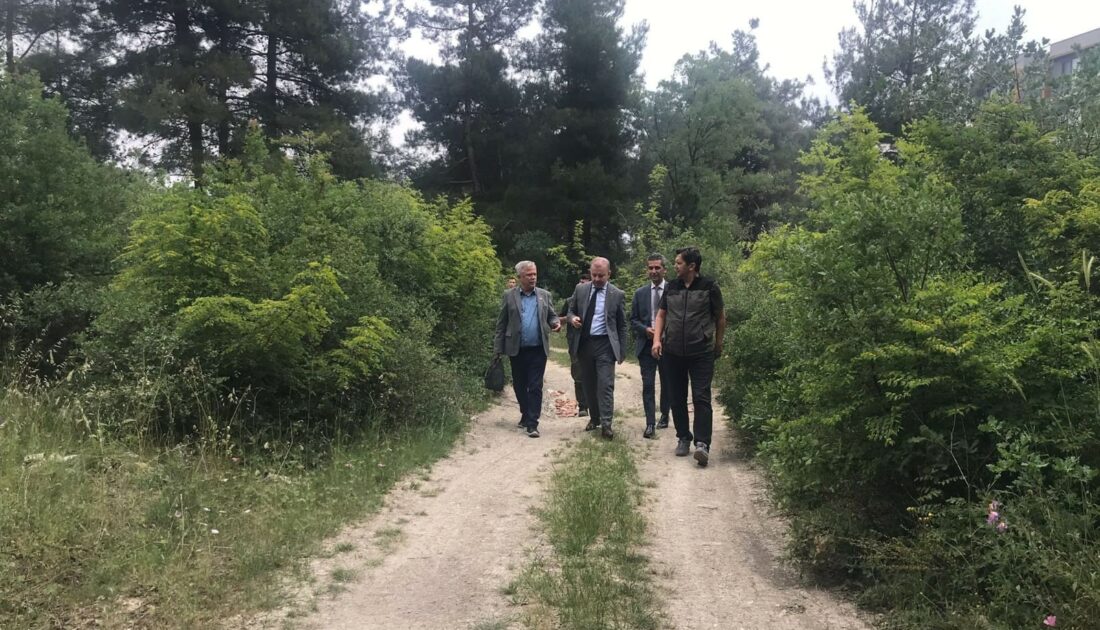Bursa’da 30 Ağustos Zafer Mahallesi’ne mesire alanı müjdesi