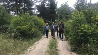 Bursa’da 30 Ağustos Zafer Mahallesi’ne mesire alanı müjdesi