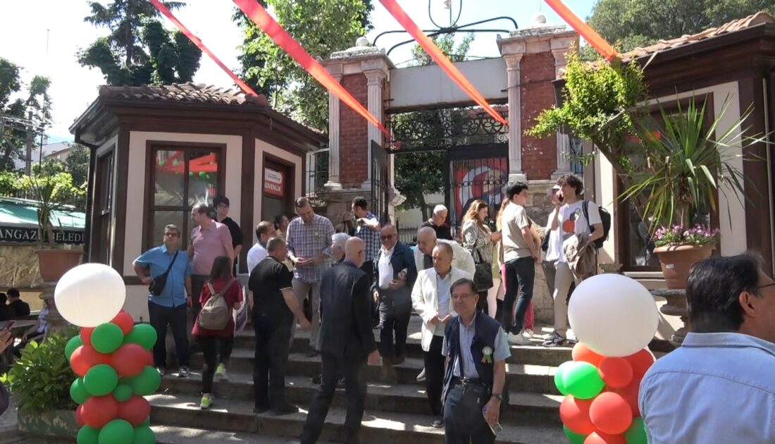 141. Geleneksel Pilav Günü’nde Bursa Erkek Lisesi mezunları bir araya geldi