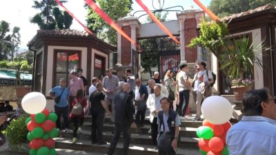 141. Geleneksel Pilav Günü’nde Bursa Erkek Lisesi mezunları bir araya geldi