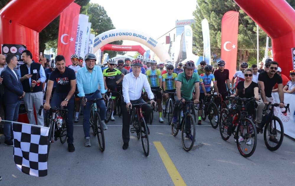 Pedallar daha yeşil Bursa için çevrildi
