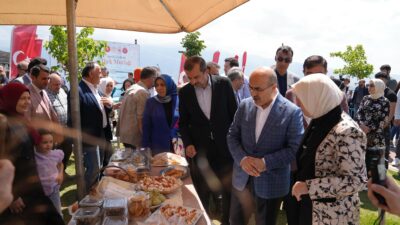 Gürsu’nun mutfağı damakları şenlendirdi