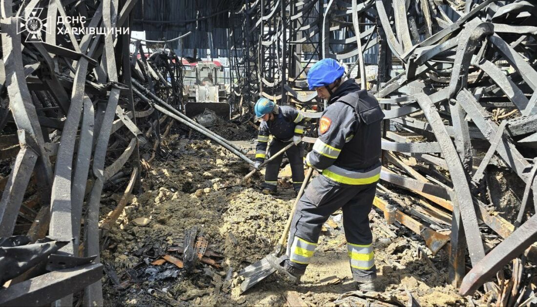 Rusya’nın vurduğu hipermarkette can kaybı 16’ya yükseldi Rusya’nın vurduğu hipermarkette can kaybı 16’ya yükseldi