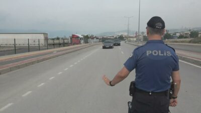 Bursa’da polis ekipleri nefes aldırmadı