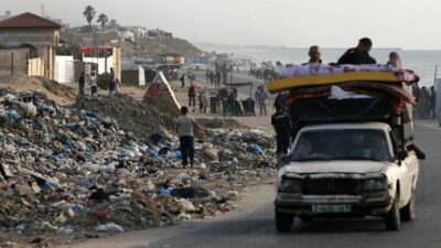Gazze’de can kaybı 36 bin 479’a yükseldi
