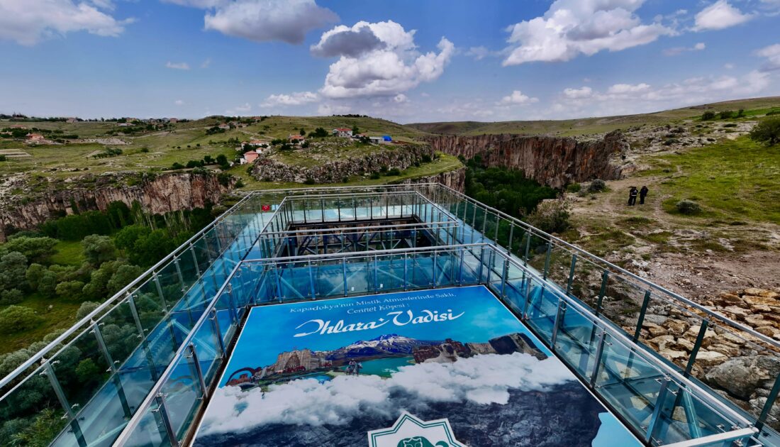 Ihlara Vadisine Cam Teras