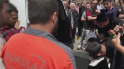 Bursa’da yabancı uyruklu şahıs dehşet saçtı!