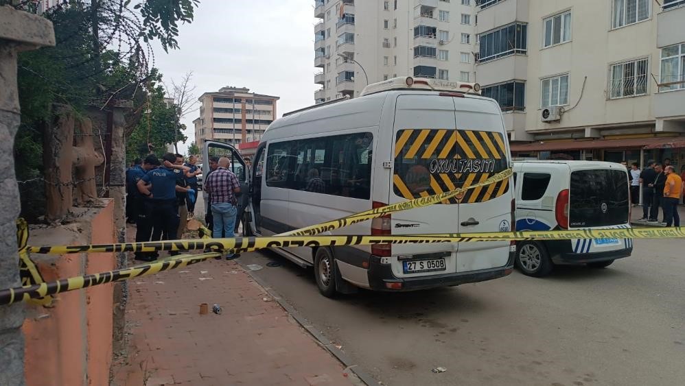 Servis şoförünü öldüren zanlı tutuklandı