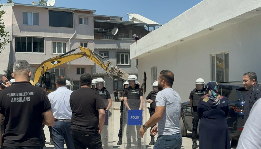 Bursa’da olaylı yıkım! 4 kez yıkıldı 5. kez yıkılmak istenince…