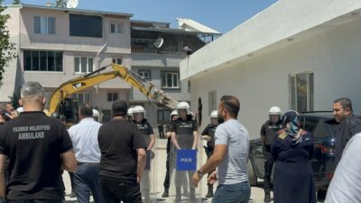 Bursa’da olaylı yıkım! 4 kez yıkıldı 5. kez yıkılmak istenince…