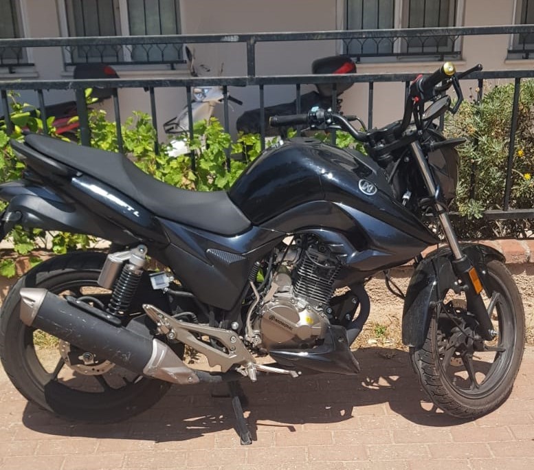 Motosiklet kazası: 1 yaralı