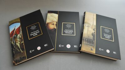 Cumhurbaşkanlığı İletişim Başkanlığından İstanbul’un fethinin 571. yıl dönümüne özel 3 ciltlik eser