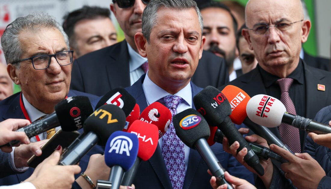CHP lideri Özel: İktidar destek mi olacak yoksa köstek mi?