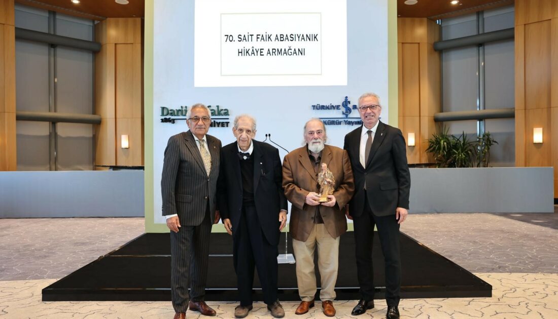70. Sait Faik Abasıyanık hikâye armağanı sahibini buldu