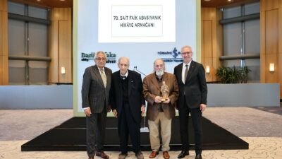 70. Sait Faik Abasıyanık hikâye armağanı sahibini buldu