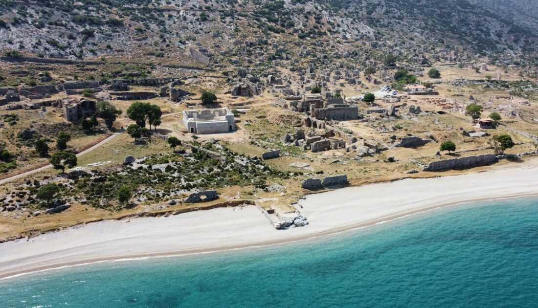 Anemurium Antik Kenti ‘UNESCO’ Dünya Mirası listesine teklif edilecek