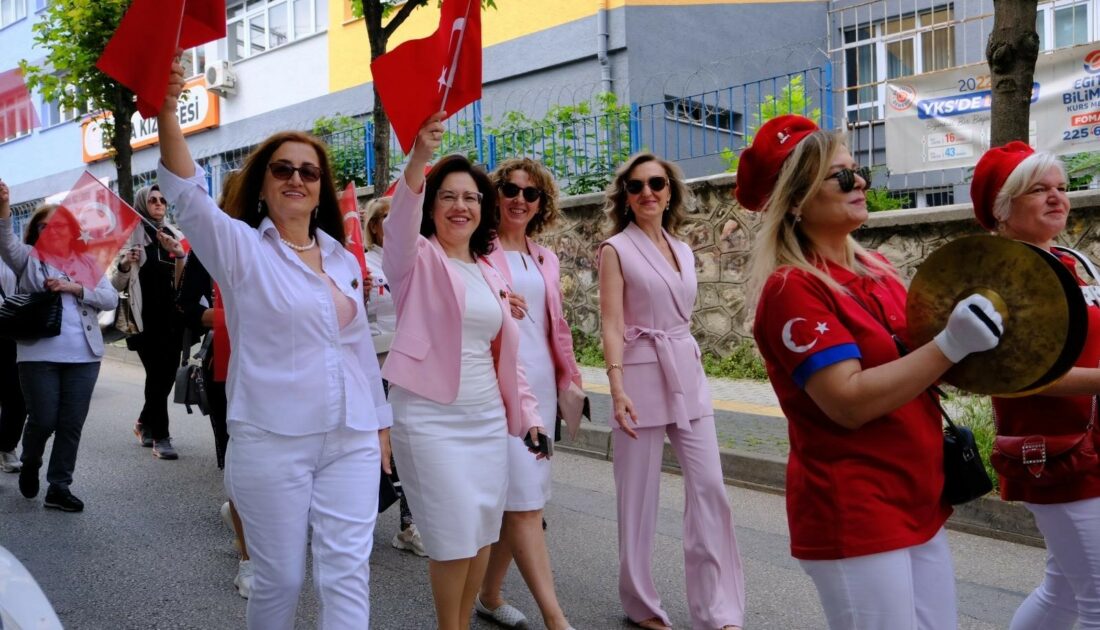 Bursa Kız Lisesi mezunları mantı gününde buluştu