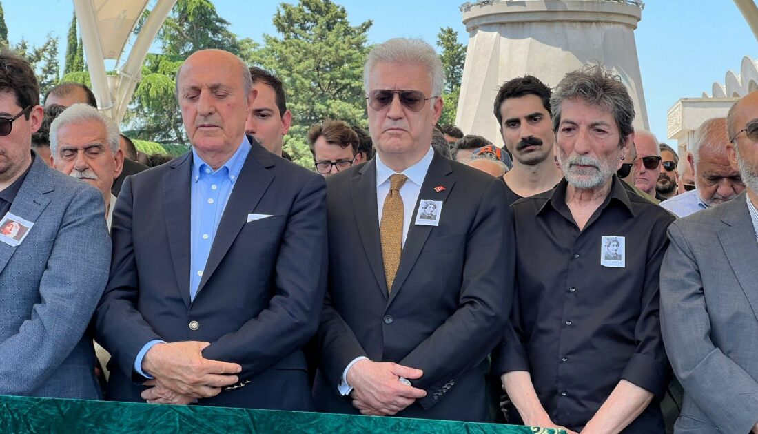 Oyuncu Ahmet Uğurlu son yolculuğuna uğurlandı