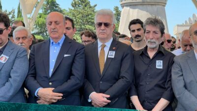 Oyuncu Ahmet Uğurlu son yolculuğuna uğurlandı