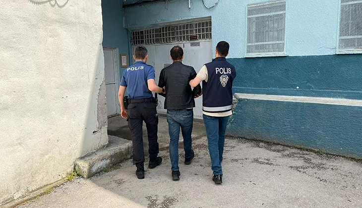 19 yıl hapis cezasıyla aranan şahıs yakalandı