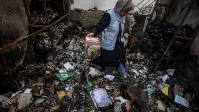 Gazze’de can kaybı 35 bin 386’ya yükseldi