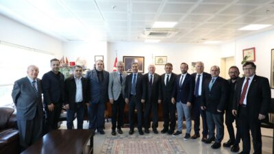 BGC Yönetimi’nden Gemlik Belediye Başkanı Deviren’e ziyaret