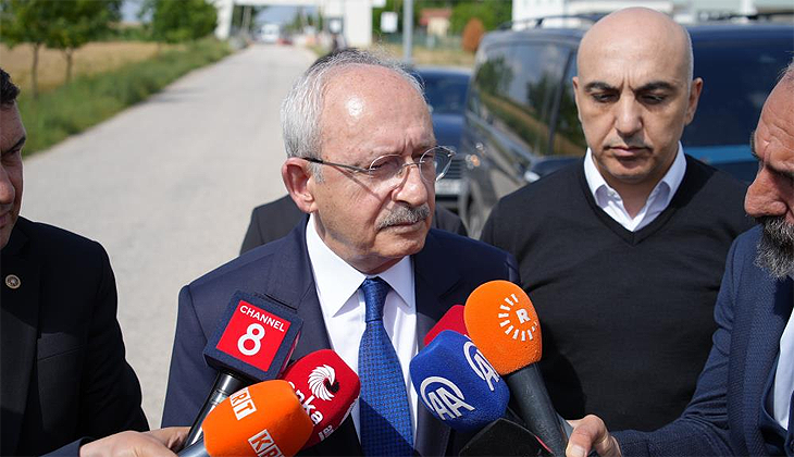 Kılıçdaroğlu’ndan Selahattin Demirtaş’a ziyaret
