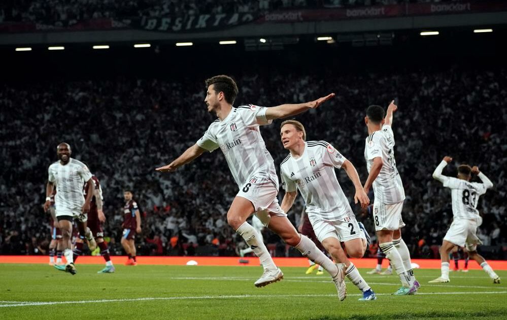 Ziraat Türkiye Kupası Beşiktaş’ın