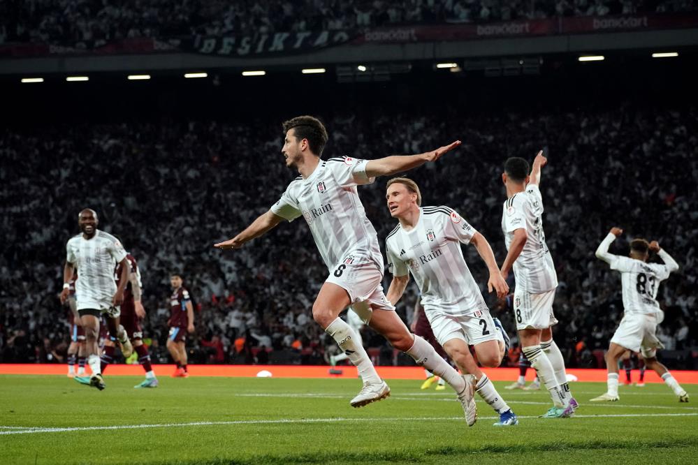 Ziraat Türkiye Kupası Beşiktaş’ın