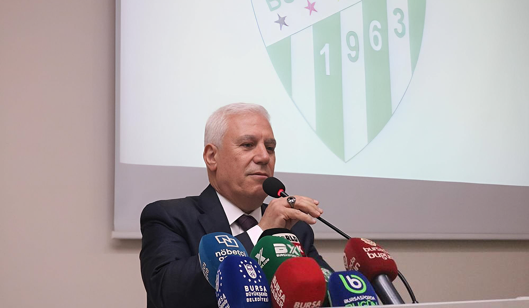 Mustafa Bozbey: Bursaspor için sistem oluşturmalıyız